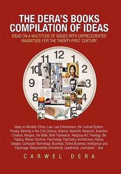 portada the dera's books compilation of ideas (en Inglés)