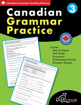 portada Canadian Grammar Practice 3 (in English)