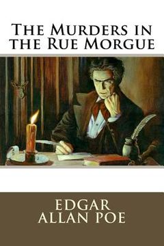 portada The Murders in the Rue Morgue Edgar Allan Poe (in English)