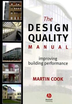 portada The Design Quality Manual: Improving Building Performance
