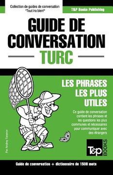 portada Guide de conversation Français-Turc et dictionnaire concis de 1500 mots (en Francés)