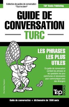 portada Guide de conversation Français-Turc et dictionnaire concis de 1500 mots (in French)