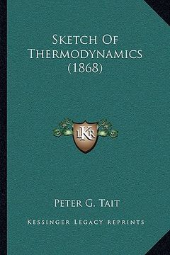 portada sketch of thermodynamics (1868)