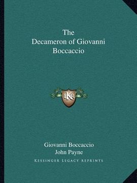 portada the decameron of giovanni boccaccio (in English)