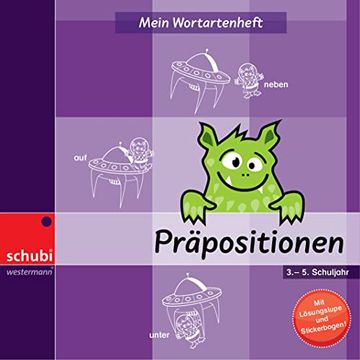 portada Mein Wortartenheft: Präpositionen (in German)