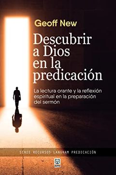 portada Descubrir a Dios en la Predicación (in Spanish)