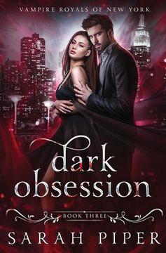 portada Dark Obsession: A Vampire Romance (en Inglés)