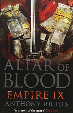 portada Altar of Blood: Empire ix (Empire Series) (en Inglés)