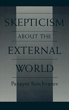 portada Skepticism About the External World (in English)