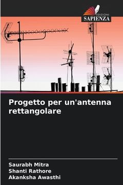 portada Progetto per un'antenna rettangolare (en Italiano)