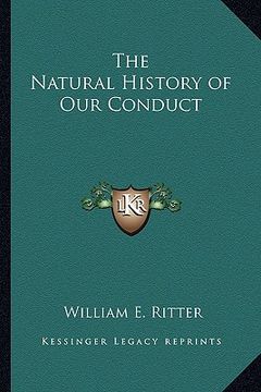 portada the natural history of our conduct