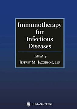 portada Immunotherapy for Infectious Diseases (en Inglés)