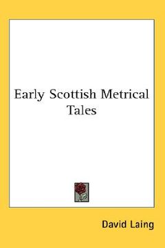 portada early scottish metrical tales (en Inglés)