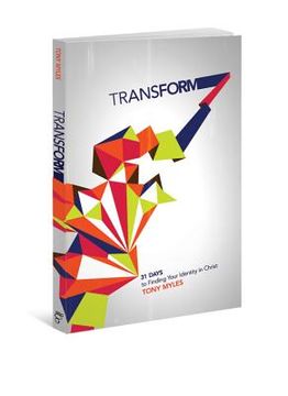 portada transform: 31 days to finding your identity in christ