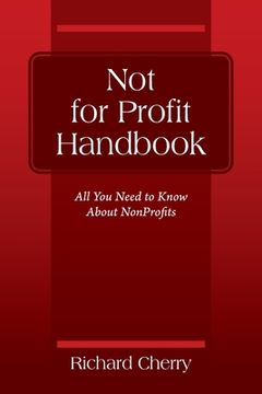 portada Not for Profit Handbook: All You Need to Know About Nonprofits (in English)