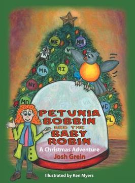 portada petunia bobbin and the baby robin: a christmas adventure (en Inglés)