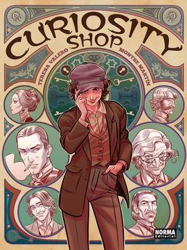 portada Curiosity Shop. Ed. lntegral