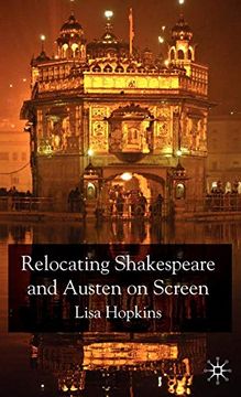 portada Relocating Shakespeare and Austen on Screen (en Inglés)