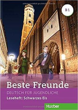 portada Beste Freunde b1 Schwarzes eis (in German)