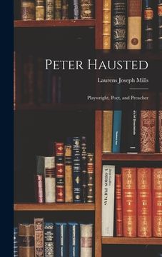 portada Peter Hausted: Playwright, Poet, and Preacher (in English)