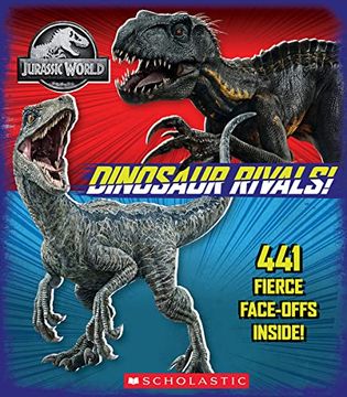 portada Jurassic World: Dinosaur Rivals! (in English)