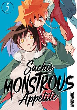 portada Sachi's Monstrous Appetite 5 (en Inglés)
