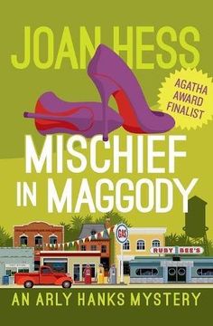 portada Mischief in Maggody (The Arly Hanks Mysteries) (en Inglés)