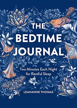 portada The Bedtime Journal: Two Minutes Each Night for Restful Sleep (en Inglés)
