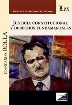 portada Justicia Constutucional y Derechos Fundamentales