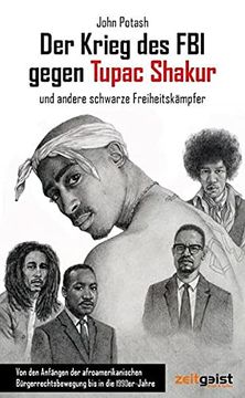 portada Der Krieg des fbi Gegen Tupac Shakur und Andere Schwarze Freiheitskämpfer (en Alemán)