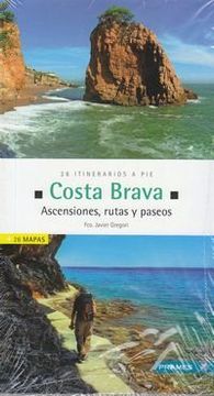 portada Costa brava - ascensiones, rutas y paseos. 26 itinerarios a pie (Deportes De Montaña)