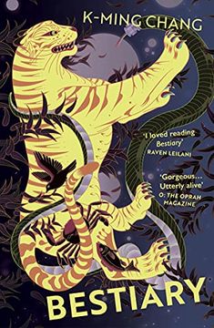 portada Bestiary: The Blazing Debut Novel About Queer Desire and Buried Secrets 