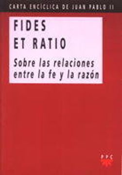 portada fides et ratio (in Spanish)
