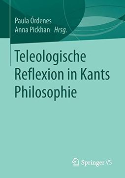portada Teleologische Reflexion in Kants Philosophie (in German)