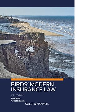 portada Birds' Modern Insurance law (Paperback)
