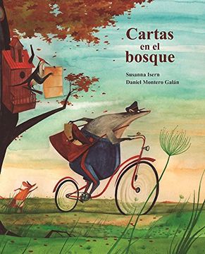 portada Cartas en el Bosque (The Lonely Mailman) (Susurros en el Bosque) (in Spanish)