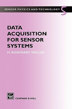 portada data acquisition for sensor systems (en Inglés)