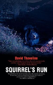 portada squirrel's run (en Inglés)