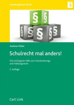 portada Schulrecht mal Anders (in German)