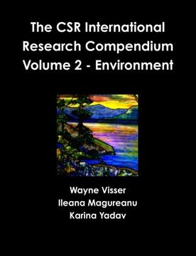 portada The Csr International Research Compendium: Volume 2 - Environment