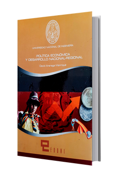 portada POLÍTICA ECONÓMICA Y DESARROLLO NACIONAL REGIONAL (in Spanish)