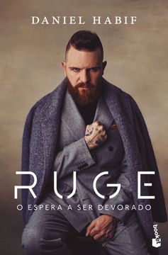 portada Ruge, o espera a ser devorado