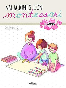 portada Vacaciones con Montessori - 5 Años (in Spanish)