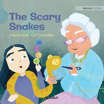 portada The Scary Snakes (en Inglés)