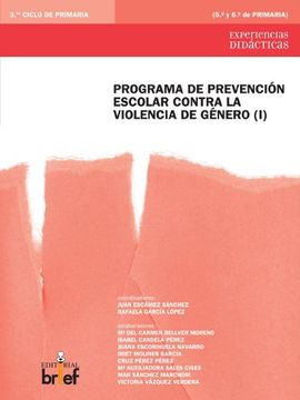 portada Programa de prevención escolar contra la violencia de género (I) (in Spanish)