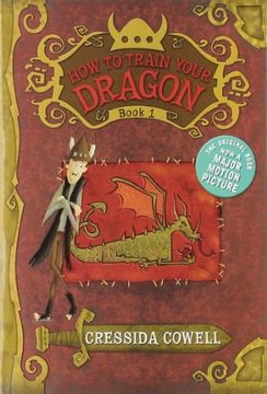 portada How to Train Your Dragon Book 1 