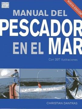portada Manual del Pescador en el mar