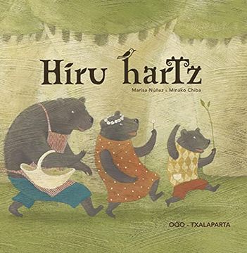 portada Hiru Hartz (Txo! ) (in Spanish)