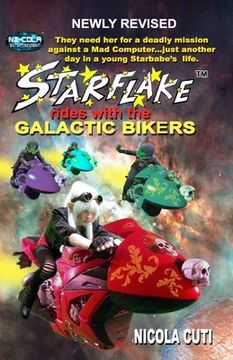 portada Starflake rides with the Galactic Bikers-Revised (in English)