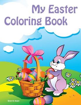 portada My Easter Coloring Book (in English)